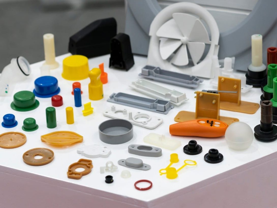 Plastic Components - Blisk CNC