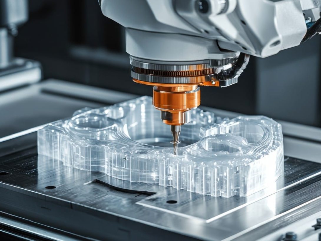 Plastic Machining - Blisk CNC